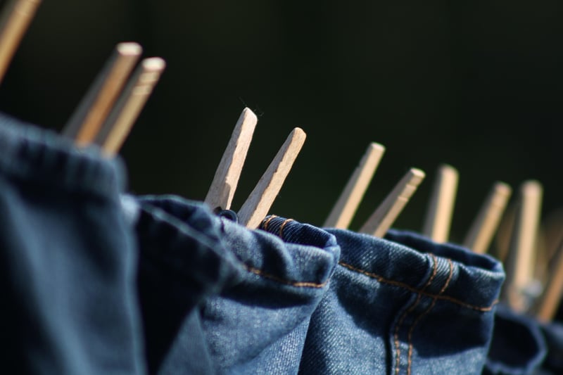 Denim Skirt Transformation